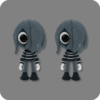 Dandys Blot Plush 2PCS